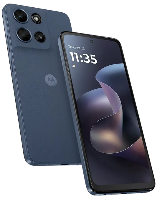 Motorola Moto G (2026) Leather Belt Case