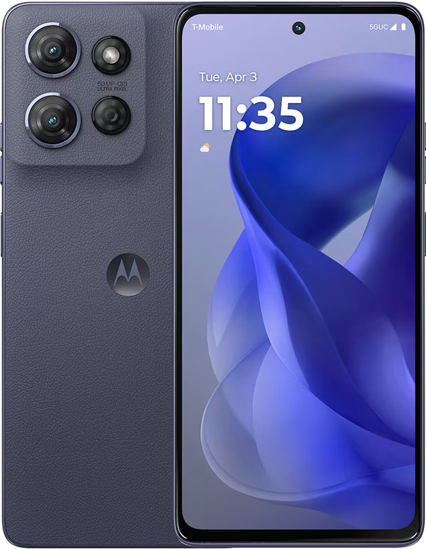Motorola Moto G Power (2025) Leather Belt Case