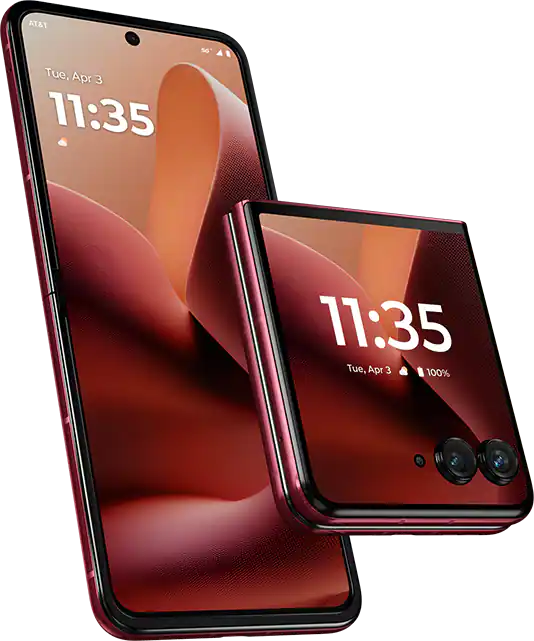 Motorola Razr Ultra 2025 Leather Belt Case