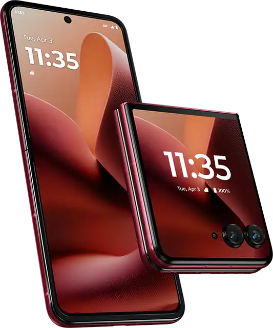 Motorola Razr Ultra 2025 Leather Belt Case