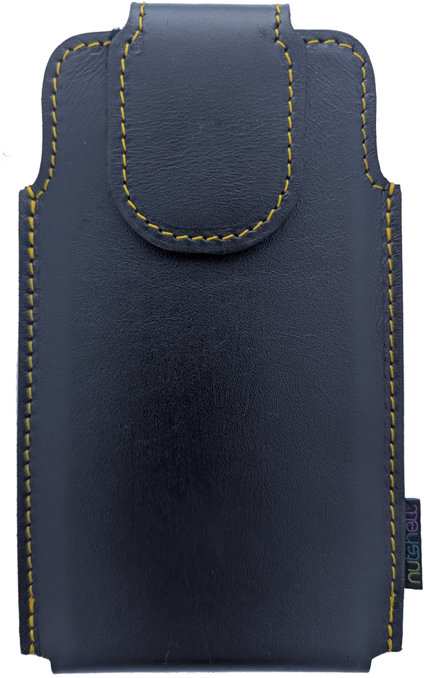 Nutshell #398 Leather Belt Case