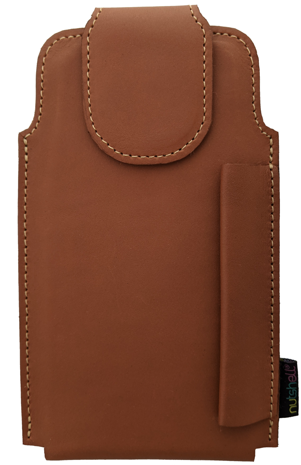 Apple iPhone 16 Pro Max Leather Belt Case