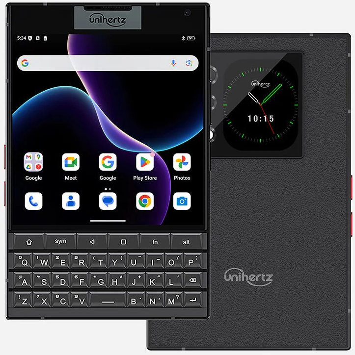 Unihertz Titan 2 Leather Belt Case