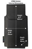 Nutshell #396 Belt Case-160x70x16 mm