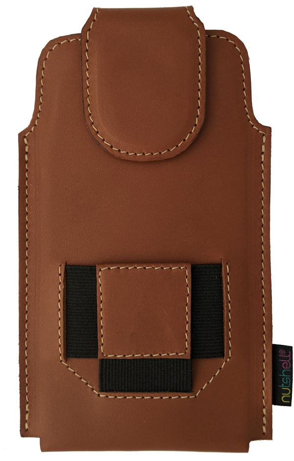 Nutshell Apple iPhone 17 Pro Max Leather Belt Case Nutshell Apple iPhone 17 Pro Max Leather Belt Case