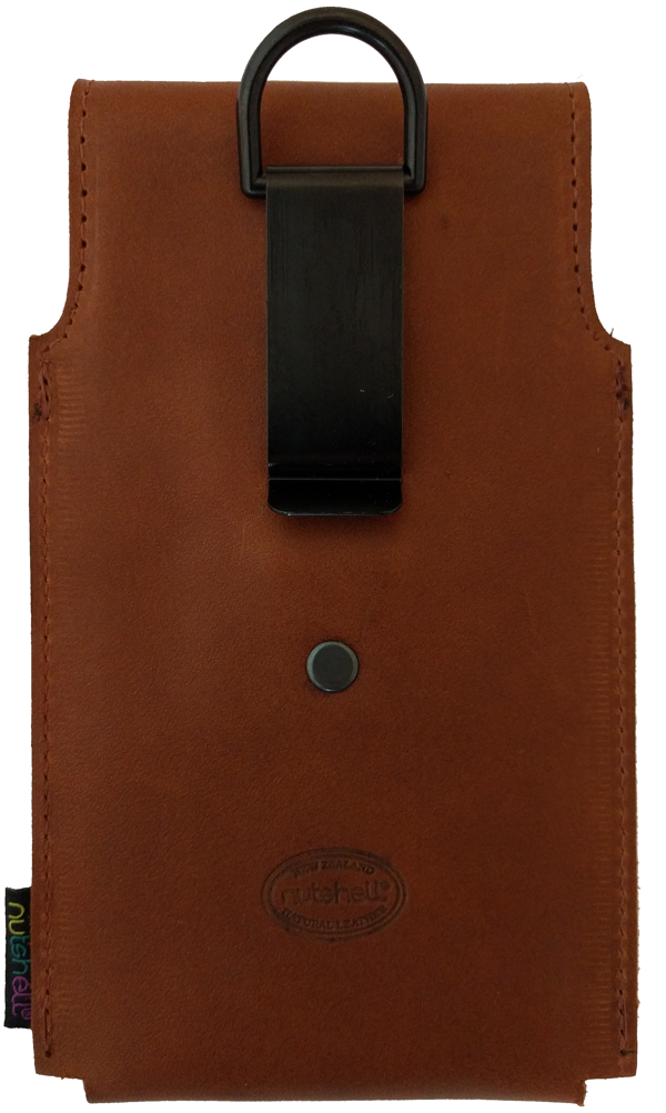 Nutshell Apple iPhone 17 Pro Max Leather Belt Case Nutshell Apple iPhone 17 Pro Max Leather Belt Case
