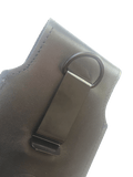 Apple iPhone 12 Mini leather belt case - Nutshell