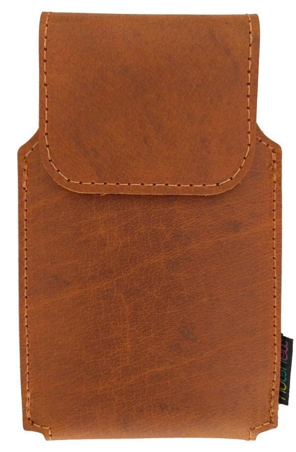 Apple iPhone 13 Pro leather belt case - Nutshell