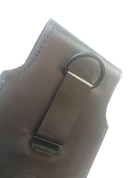Apple iPhone 13 Pro leather belt case - Nutshell