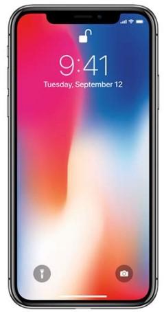 Apple iPhone X in slim Leather or Silicone cover Smartphone Holster - Nutshell