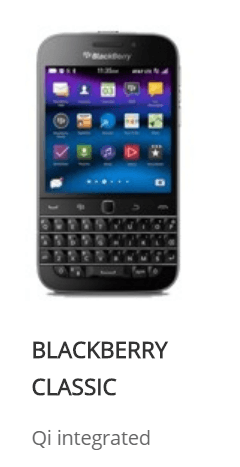 BlackBerry Classic Smartphone Holster - Nutshell