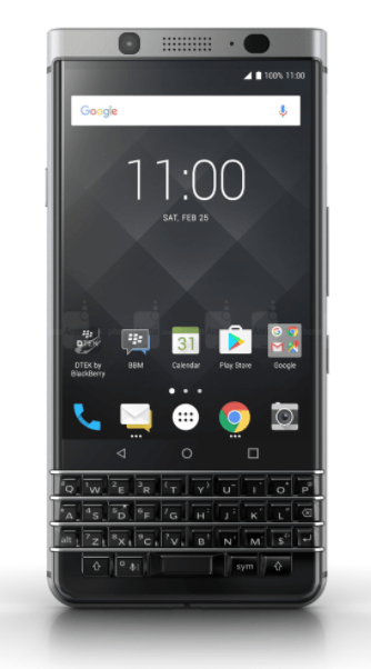 BlackBerry KEYone Smartphone Holster - Nutshell