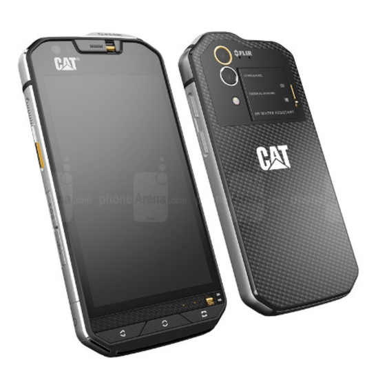 CAT S60 Smartphone Holster - Nutshell