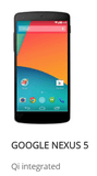 Google Nexus 5 Smartphone Holster - Nutshell