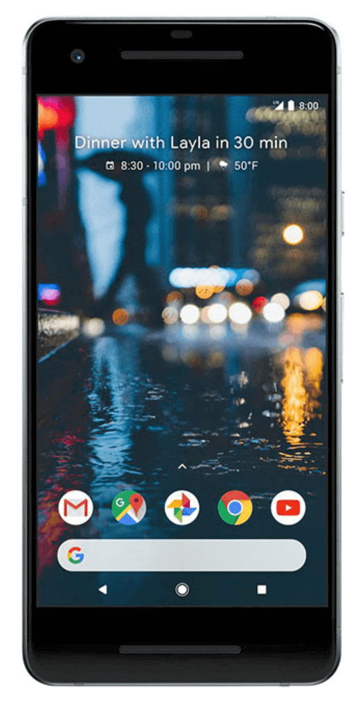 Google Pixel 2 Smartphone Holster - Nutshell
