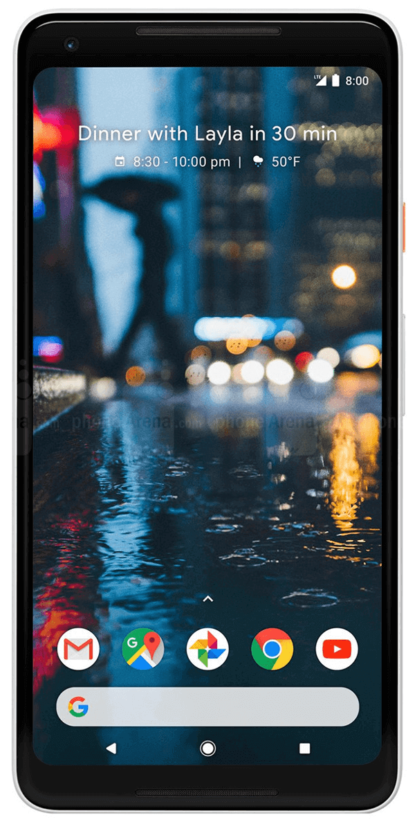 Google Pixel 2 XL Smartphone Holster - Nutshell