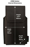 Karbonn Quattro L50 Smartphone Holster - Nutshell