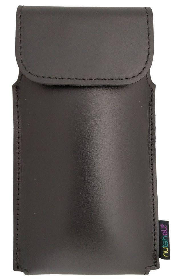 Lava Z6 leather phone Holster - Nutshell