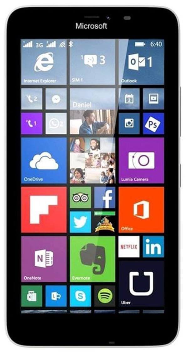 Microsoft Lumia 640 LTE Smartphone Holster - Nutshell