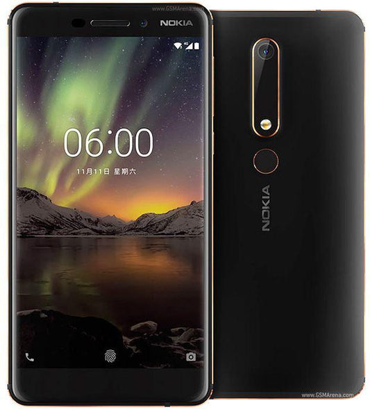 Nokia 6 (2018) Smartphone Holster - Nutshell