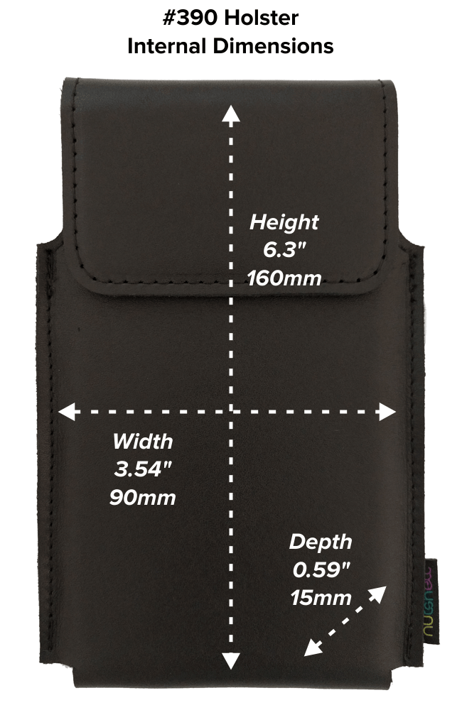 Nutshell #390 Smartphone Holster-160x90x15mm - Nutshell