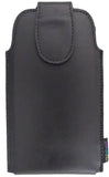 Lava Z2  leather phone Holster - Nutshell