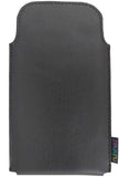 Lava Z2  leather phone Holster - Nutshell