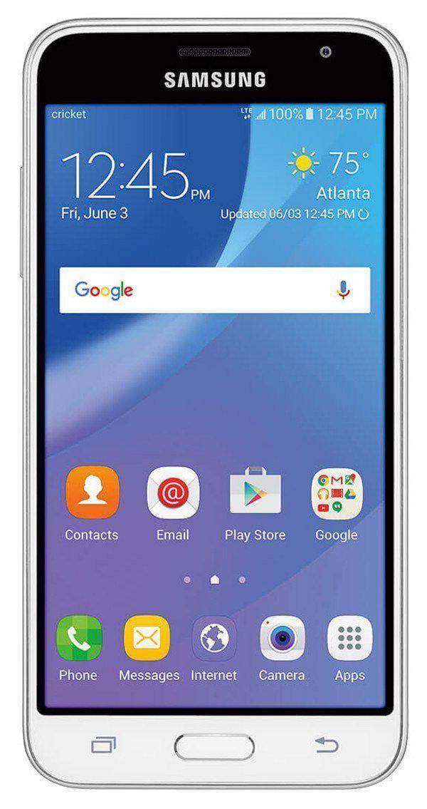 Samsung Galaxy Amp Prime Smartphone Holster - Nutshell