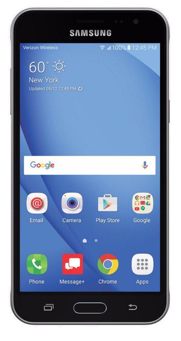 Samsung Galaxy J3 V Smartphone Holster - Nutshell