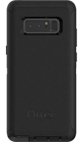 Samsung Galaxy Note 8 in Otterbox Defender Smartphone Holster- Ultimate Smartphone Security