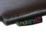 Lava Z2  leather phone Holster - Nutshell